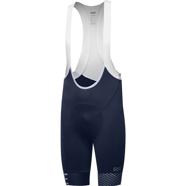 GORE C5 Opti Bib Shorts+ orbit blue/white XL
