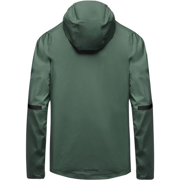 GORE LUPRA 2,0 GORE-TEX Hooded Jacket Mens slate green L