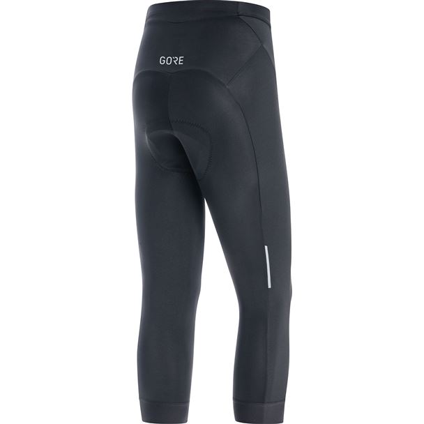 GORE C3 Wmn 3/4 Tights+ black XS/36