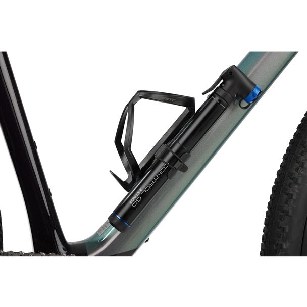 GIANT Control Go 2Stage Mini pump BLACK (High volume + High pressure option)