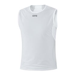 GORE M GWS BL Sleeveless Shirt light grey/white M