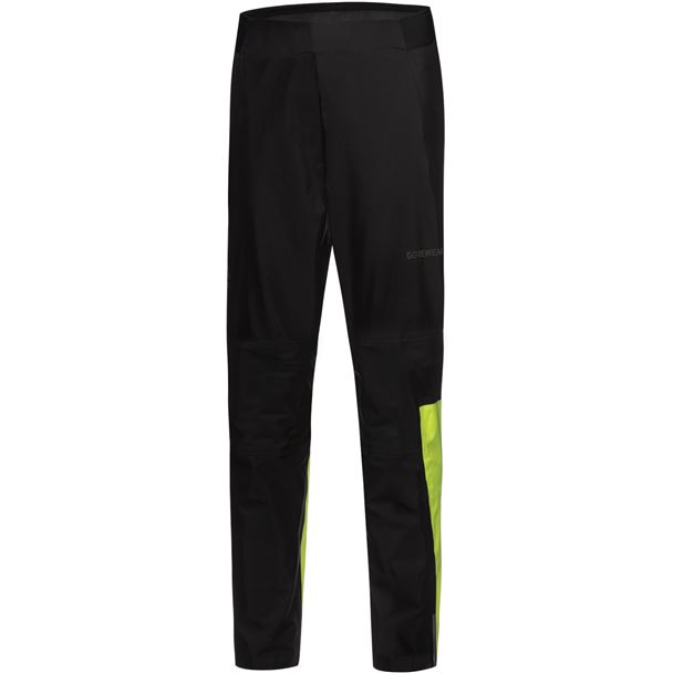 GORE LUPRA GORE-TEX Pants Mens black / neon yellow L