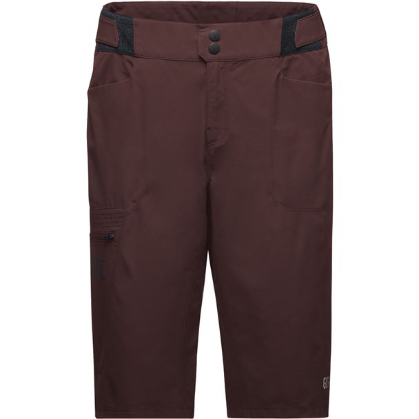 GORE Passion Shorts Mens utility brown L