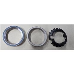 Headset HS-GTOD1S-01 39x46.9 34x46.8 (H2665+MR267S+MR082S) BLK WO/TOP Cover WO/Crown Race
