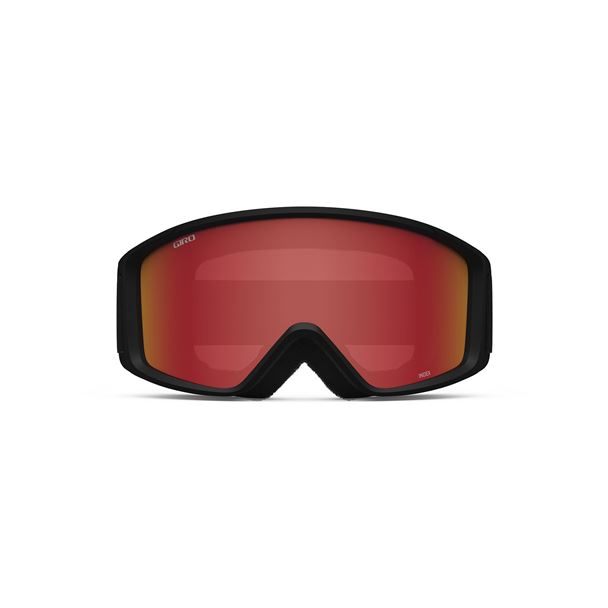 GIRO Index 2.0 Black Wordmark Amber Scarlet
