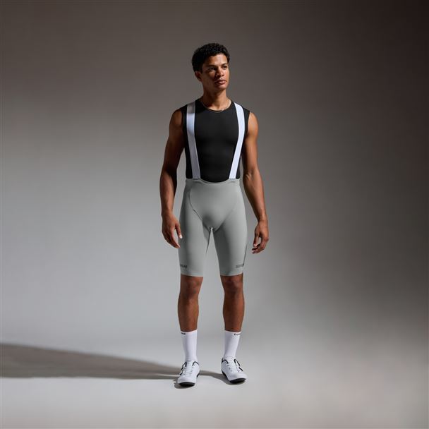 GORE Distance Bib Shorts 3,0 Mens lab gray M