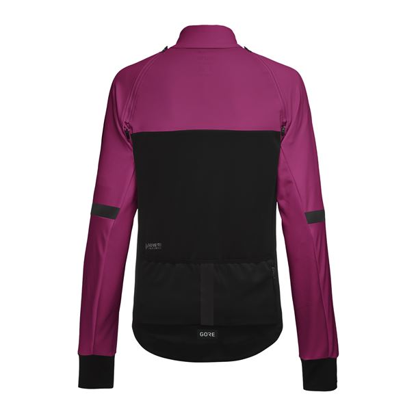 GORE Phantom Wmn Jacket black/process purple S/38