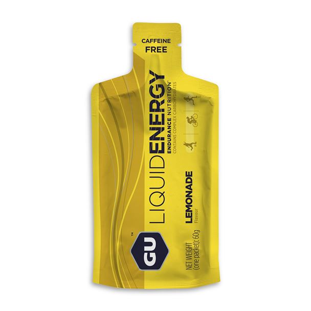 GU Liquid Energy Gel 60 g Lemonade 1 SÁČEK (balení 24ks)