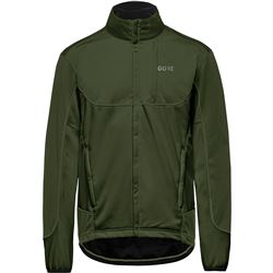 GORE C5 GWS Thermo Trail Jacket utility green XL