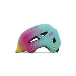 GIRO Scamp II MIPS Mat Teal/Pink Towers S