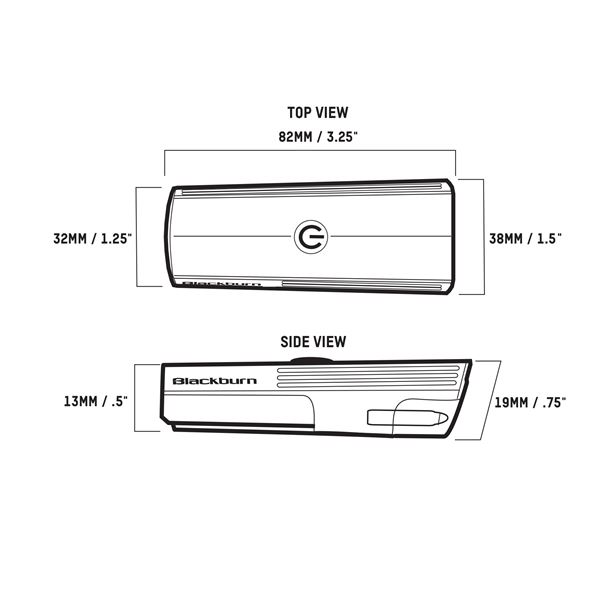 BLACKBURN Dayblazer 550 USB-C