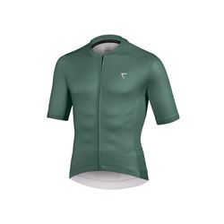GIANT GABBRO SS ZIPPER JERSEY M MISTY FOREST