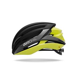 GIRO Syntax MIPS Mat Black/Gloss Hi Viz Yellow M