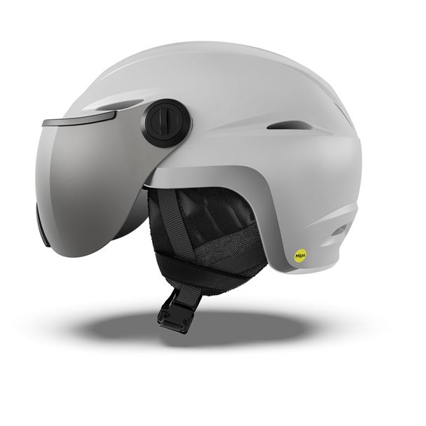 GIRO Vue MIPS Mat Pearl White/Silver Flash M
