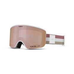 GIRO Ella White LX Stripe Vivid Rose Gold/Vivid Infrared (2skla)