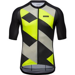 GORE Spirit Signal Jersey Mens black / neon yellow XXL