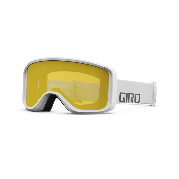 GIRO Sagen W White Wordmark Amber Pink/Yellow (2skla)