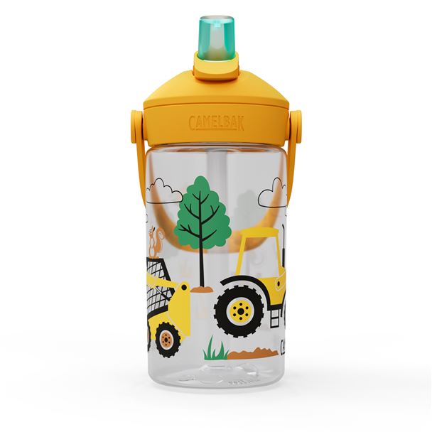 CAMELBAK Thrive Flip Straw Kids 0,4l Tractors and Trees