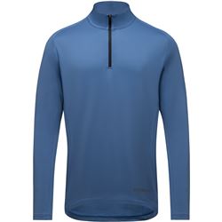 GORE Everyday Mid 1/4-Zip Mens cargo blue S