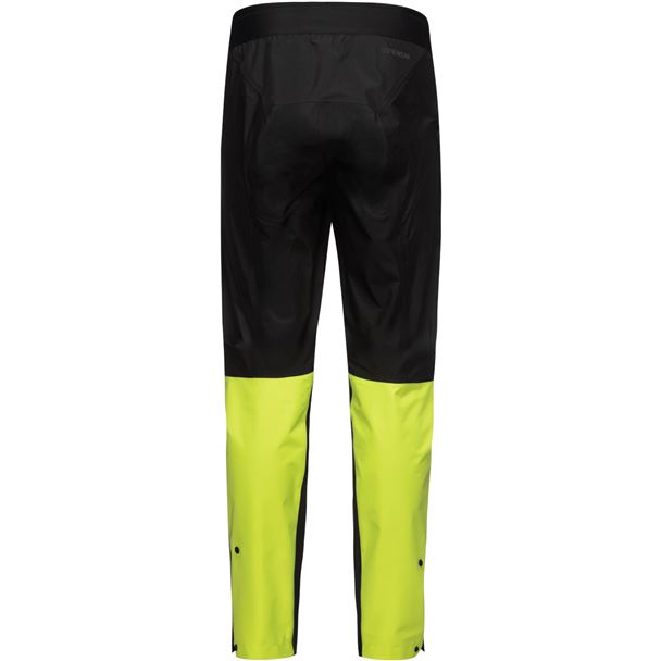 GORE LUPRA GORE-TEX Pants Mens black / neon yellow L
