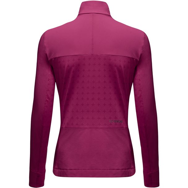 GORE TrailKPR Hybrid 1/2-Zip Womens process purple S/38