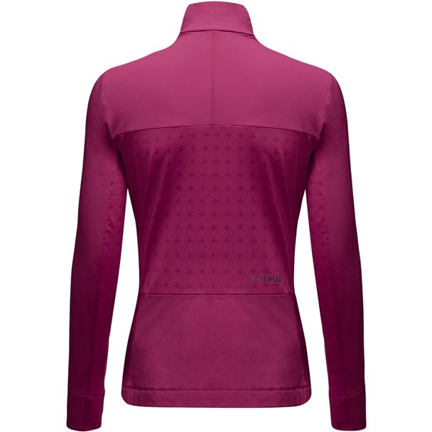 GORE TrailKPR Hybrid 1/2-Zip Womens process purple S/38