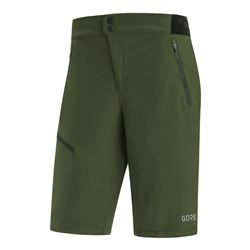 GORE C5 Wmn Shorts-utility green-42