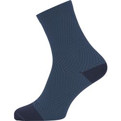 GORE C3 Mid Socks-orbit blue/deep water blue-38/40