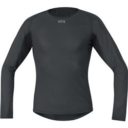 GORE M WS Base Layer Thermo L/S Shirt-black-XL