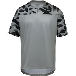 GORE TrailKPR Daily Shirt Mens lab gray/black XXL