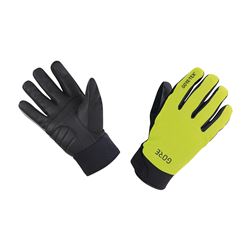 GORE C5 GTX Thermo Gloves neon yellow/black 9