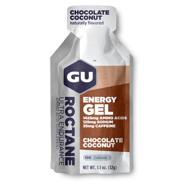 GU Roctane Energy Gel 32 g Chocolate/Coconut 1 SÁČEK (balení 24ks)