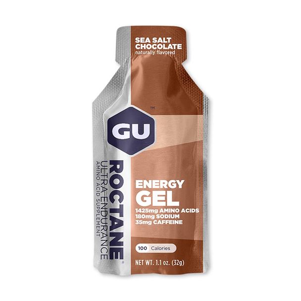 GU Roctane Energy Gel 32 g Sea salt/Chocolate 1 SÁČEK (balení 24ks)