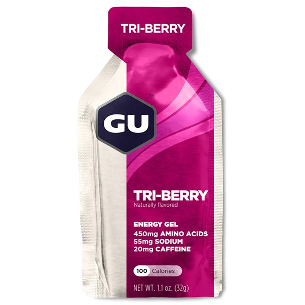 GU Energy Gel 32 g Tri Berry 1 SÁČEK (balení 24ks)