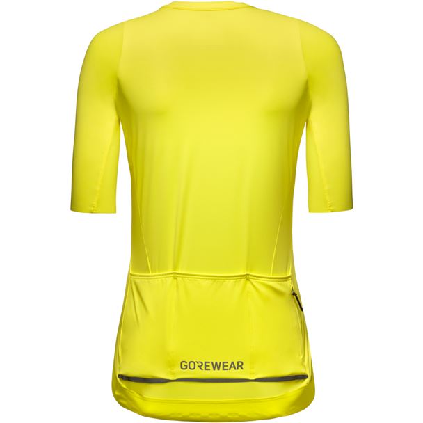 GORE Distance Jersey Womens washed neon yellow 36