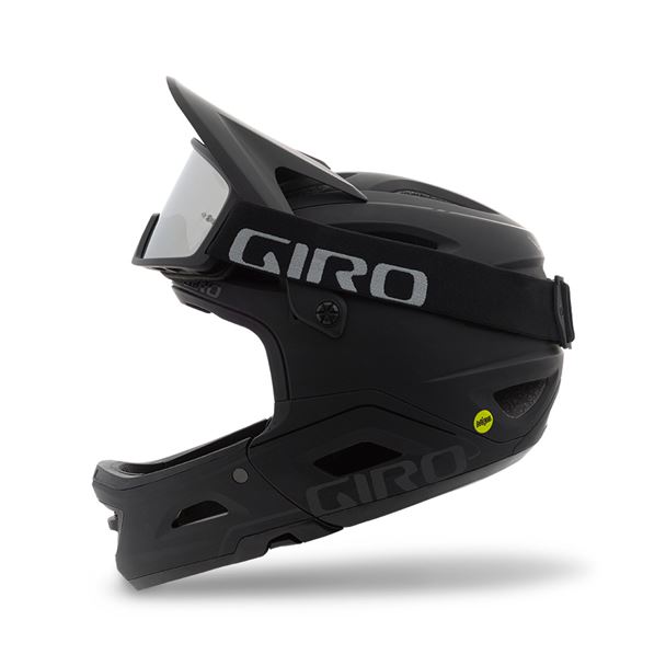 GIRO Switchblade MIPS Mat Black/Glos Black L