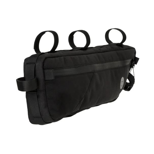 AGU Venture Tube Frame Bag Black 4 L