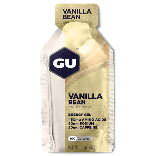 GU Energy Gel 32 g Vanilla Bean 1 SÁČEK (balení 24ks)