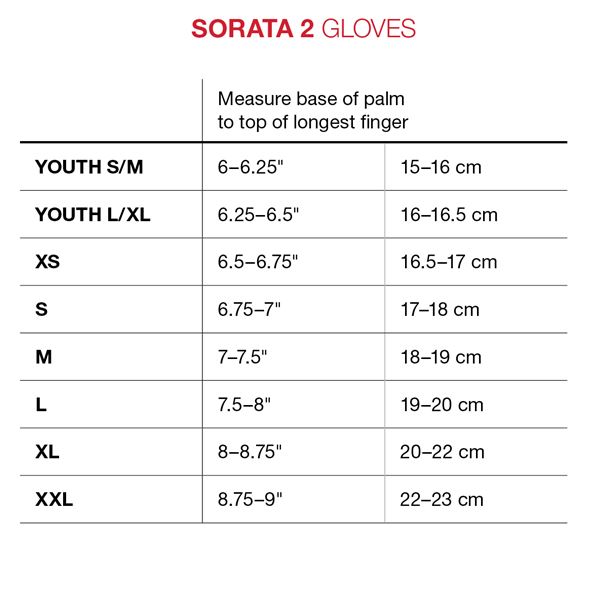 G-FORM Sorata 2 Trail Gloves L