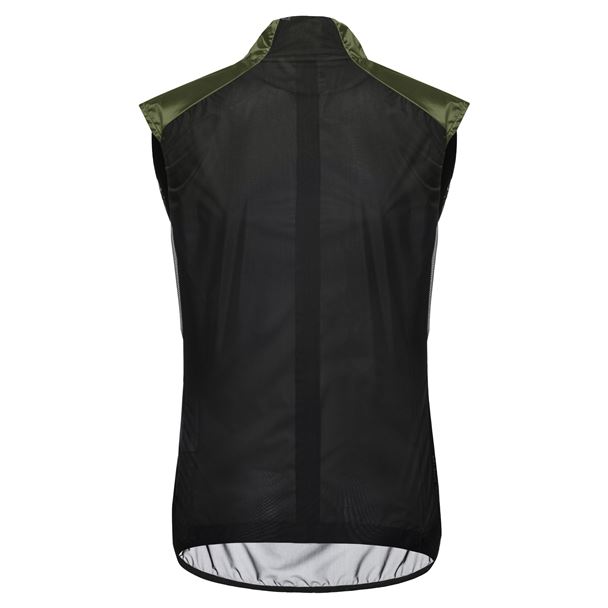GORE Ambient Vest Womens utility green/black 36
