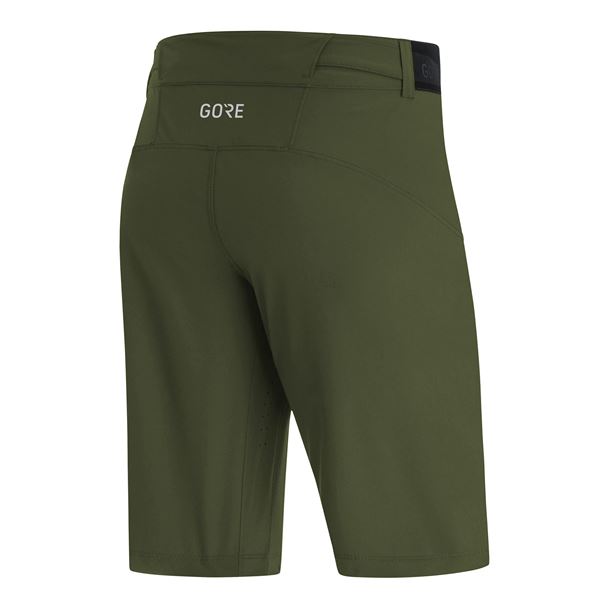 GORE C5 Wmn Shorts-utility green-34