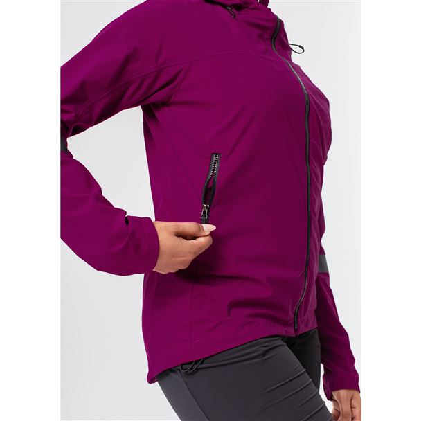 GORE Lupra Jacket Womens process purple 36