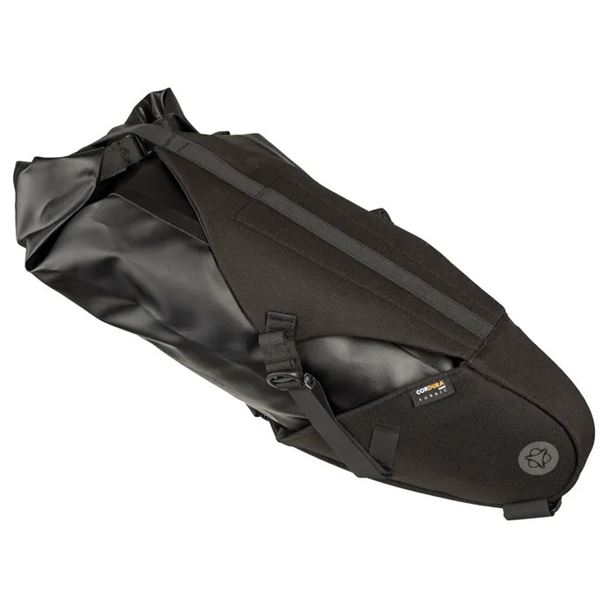 AGU Venture Seat-Pack Extreme Black 9 L