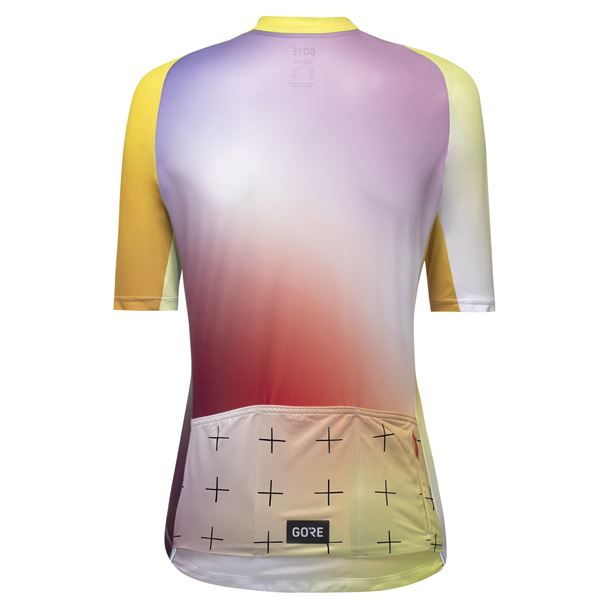 GORE Cloud Jersey Womens washed neon/multicolor 40