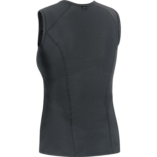 GORE M Women Base Layer Sleeveless Shirt-black-42