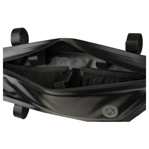 AGU Venture Tube Frame Bag Extreme Black 4 L