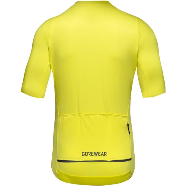 GORE Distance Jersey Mens washed neon yellow XL