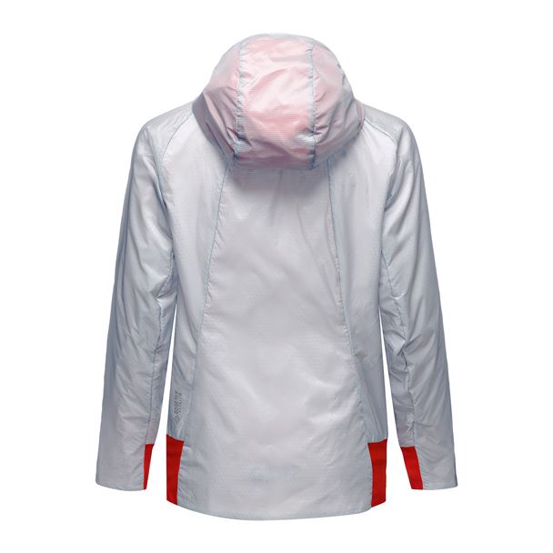 GORE R5 Wmn GTX I Insulated Jacket-white/fireball-34