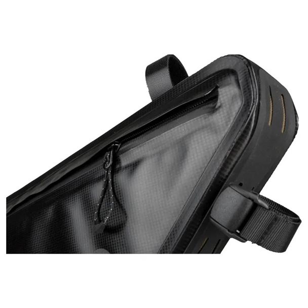 AGU Venture Tube Frame Bag Extreme Black 4 L