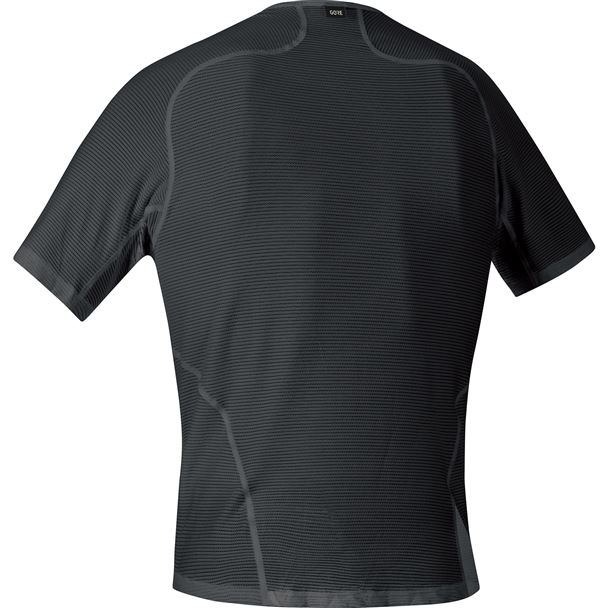 GORE M WS Base Layer Shirt-black-S